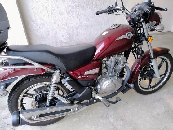 HAOJUE CHOPPER ROAD 150 